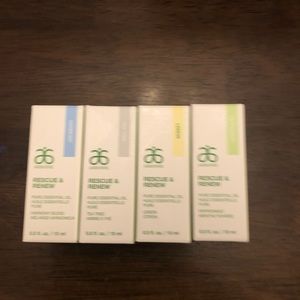 Set of 4 Arbonne Pure Essential Oils